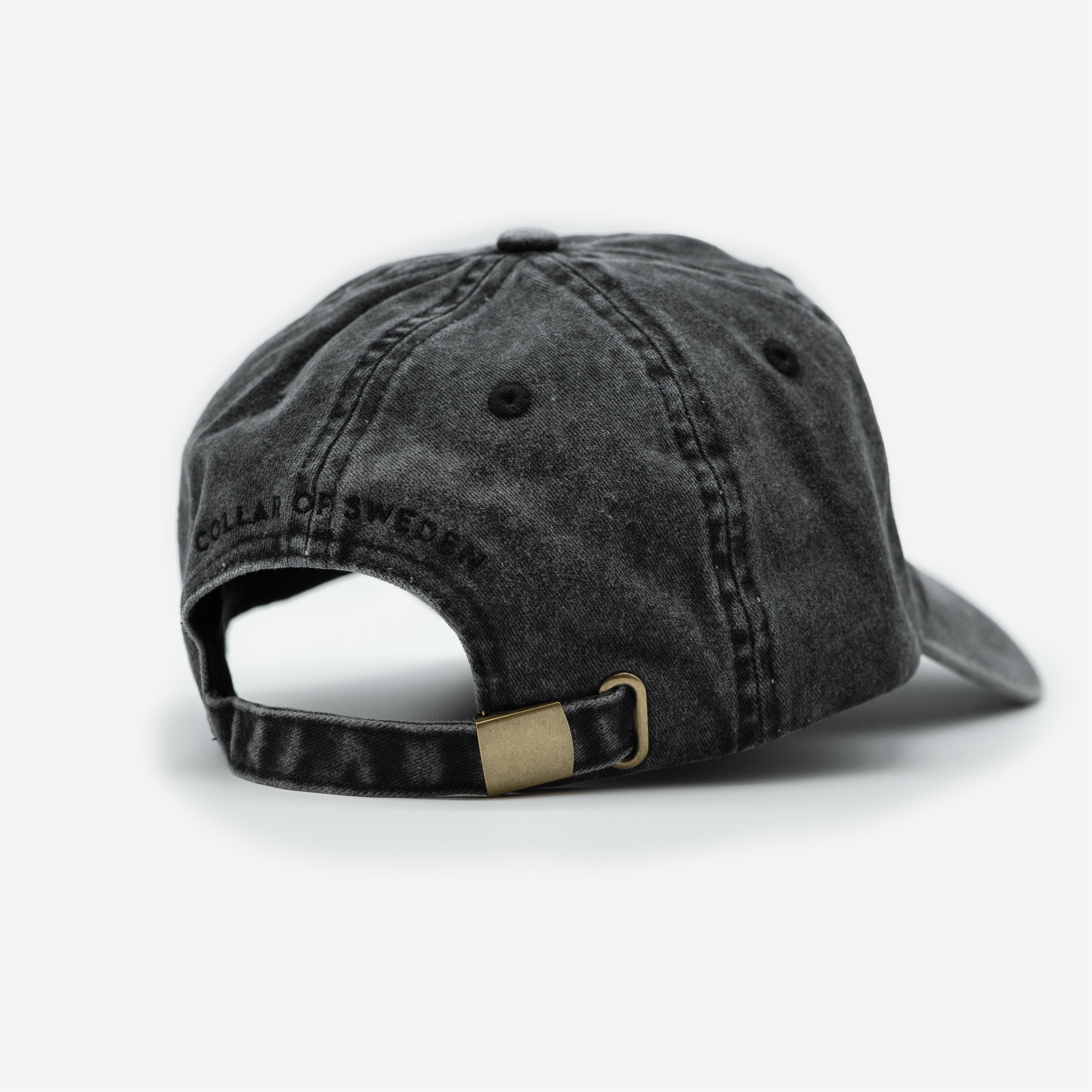 Black Denim Cap - Barks & Beer Make All Problems Disappear