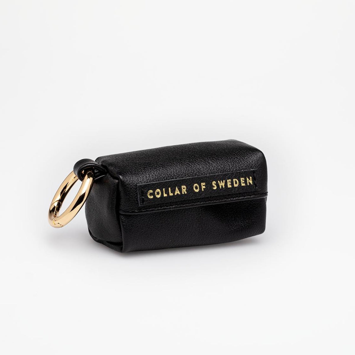 Black Poop Bag Holder