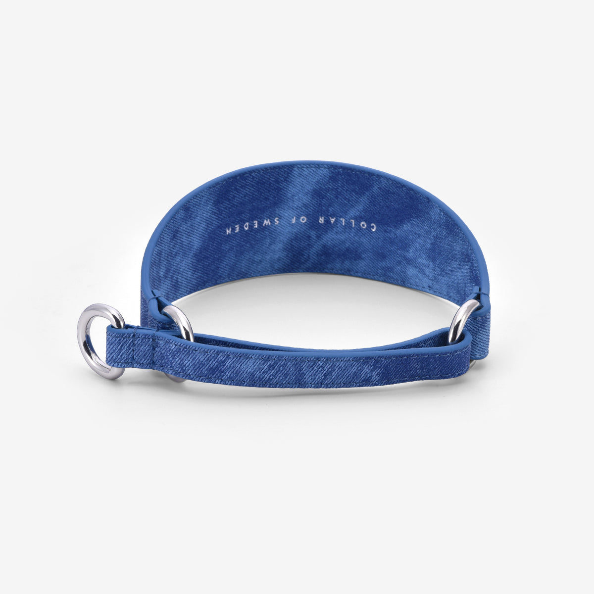 Blue Denim Dog Martingale Wide