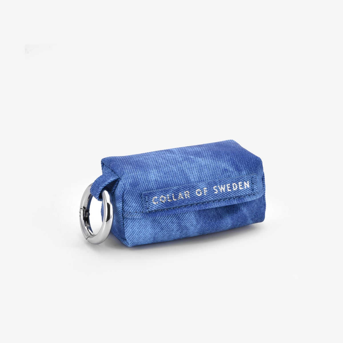 Blue Denim Poop Bag Holder