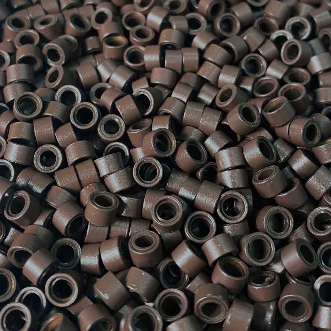 Mikro ringi z silikonem