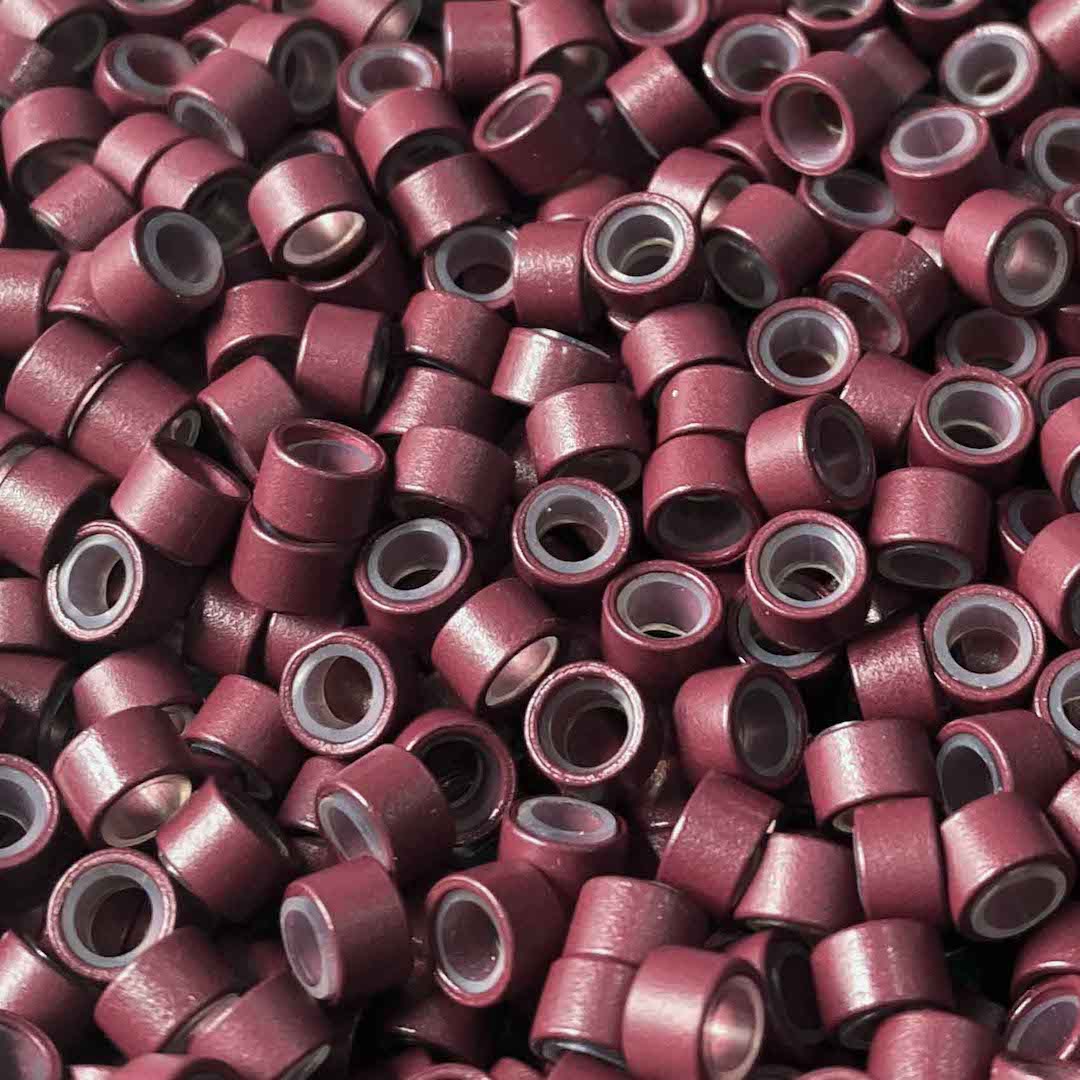 Mikro ringi z silikonem