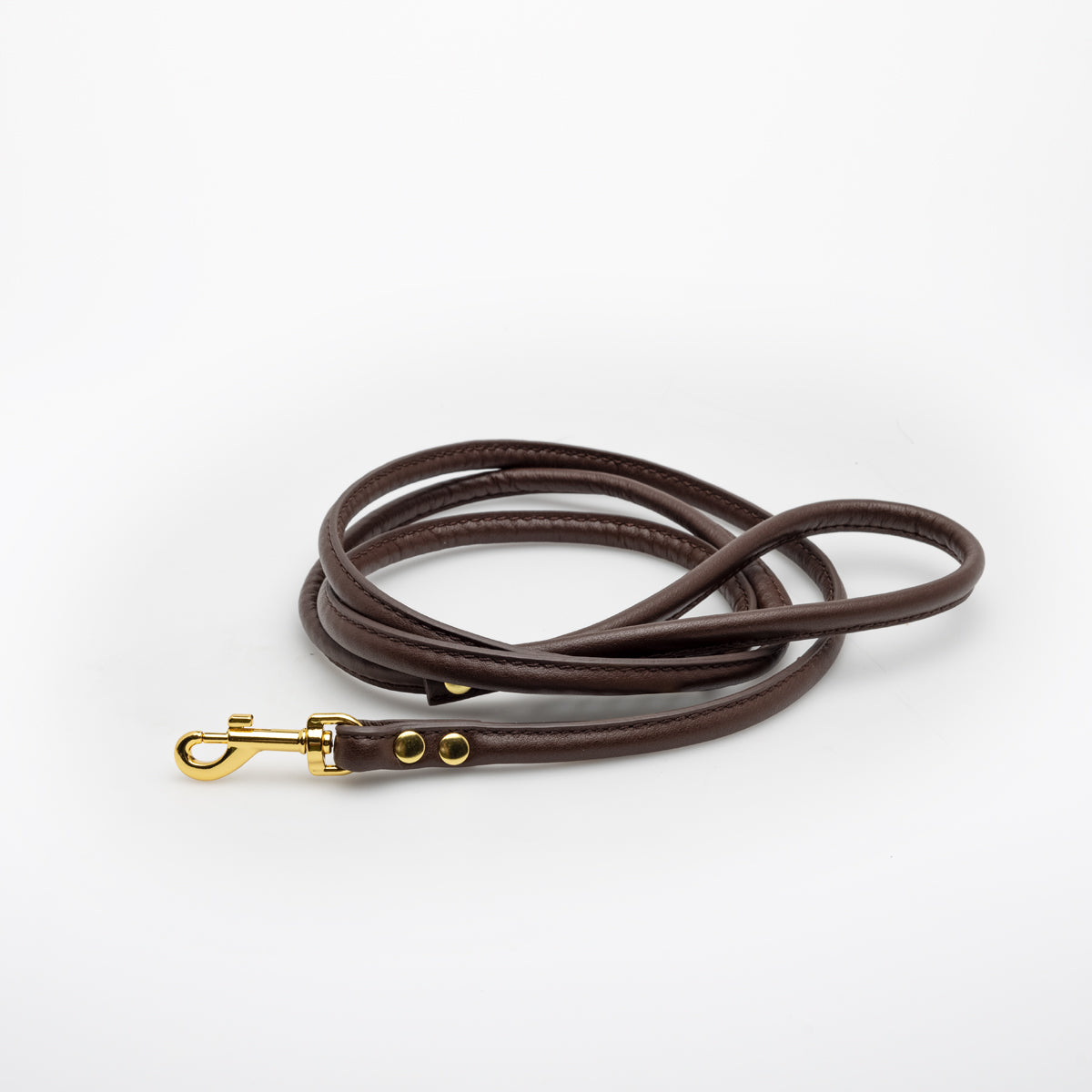 Coffee Brown Dog Lead