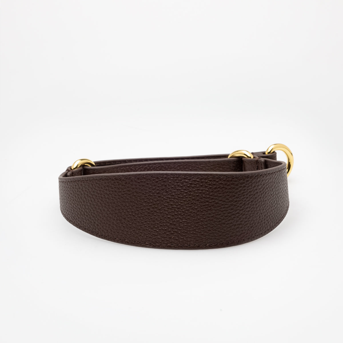Coffee Brown Dog Martingale Wide