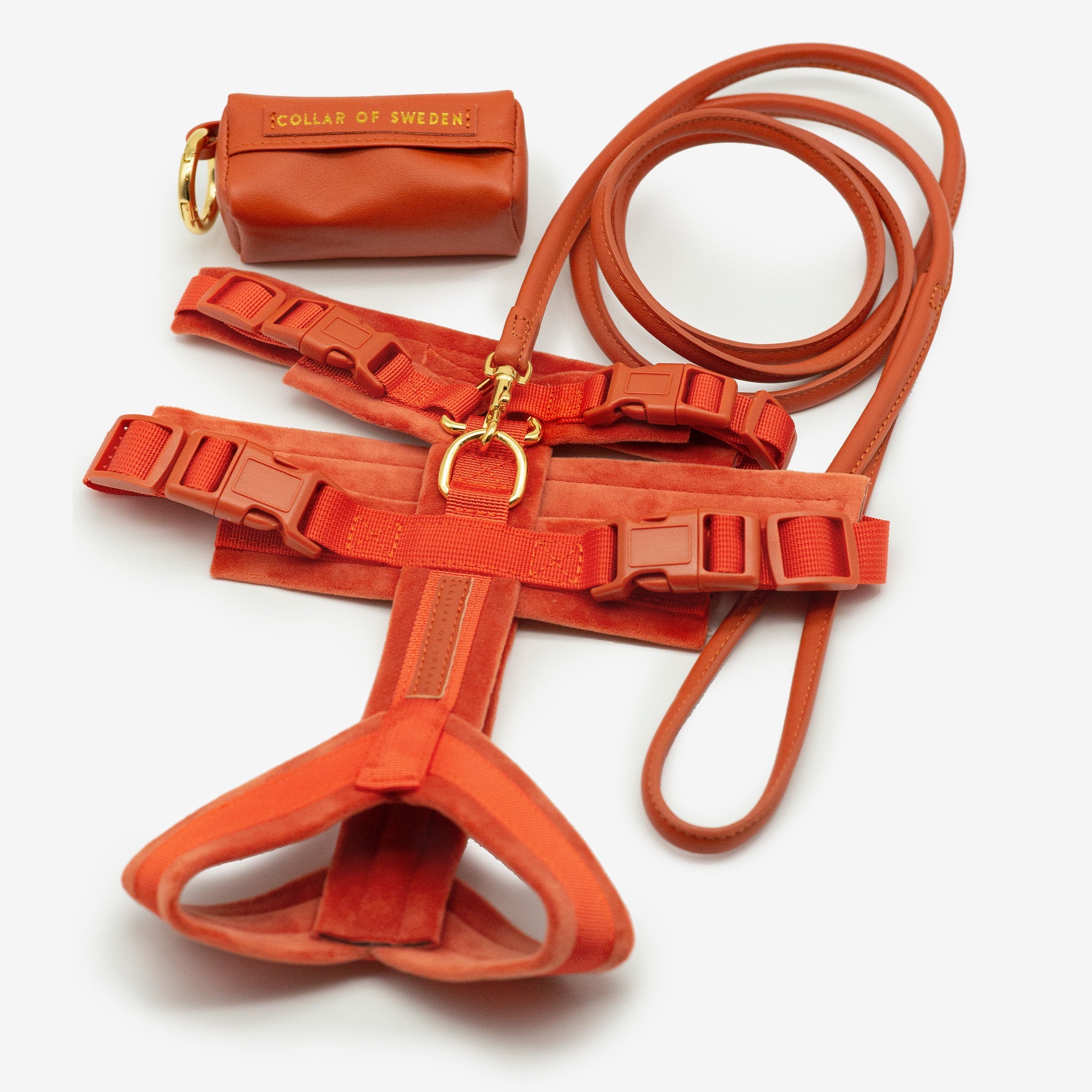 Cognac Y-Harness XS