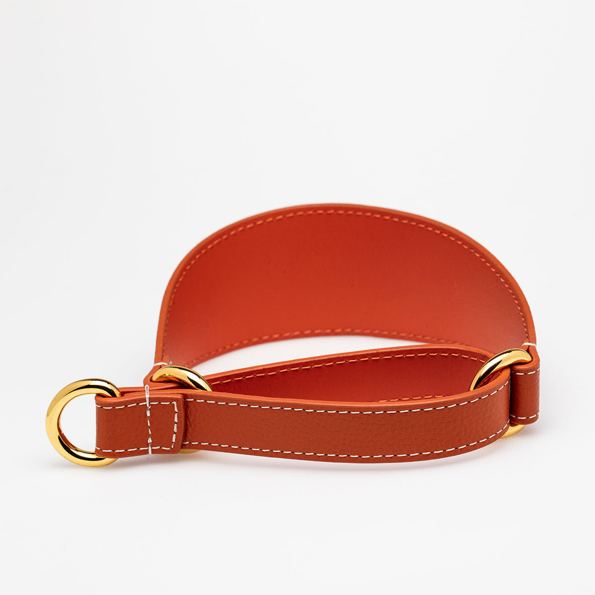 Cognac Dog Martingale Wide