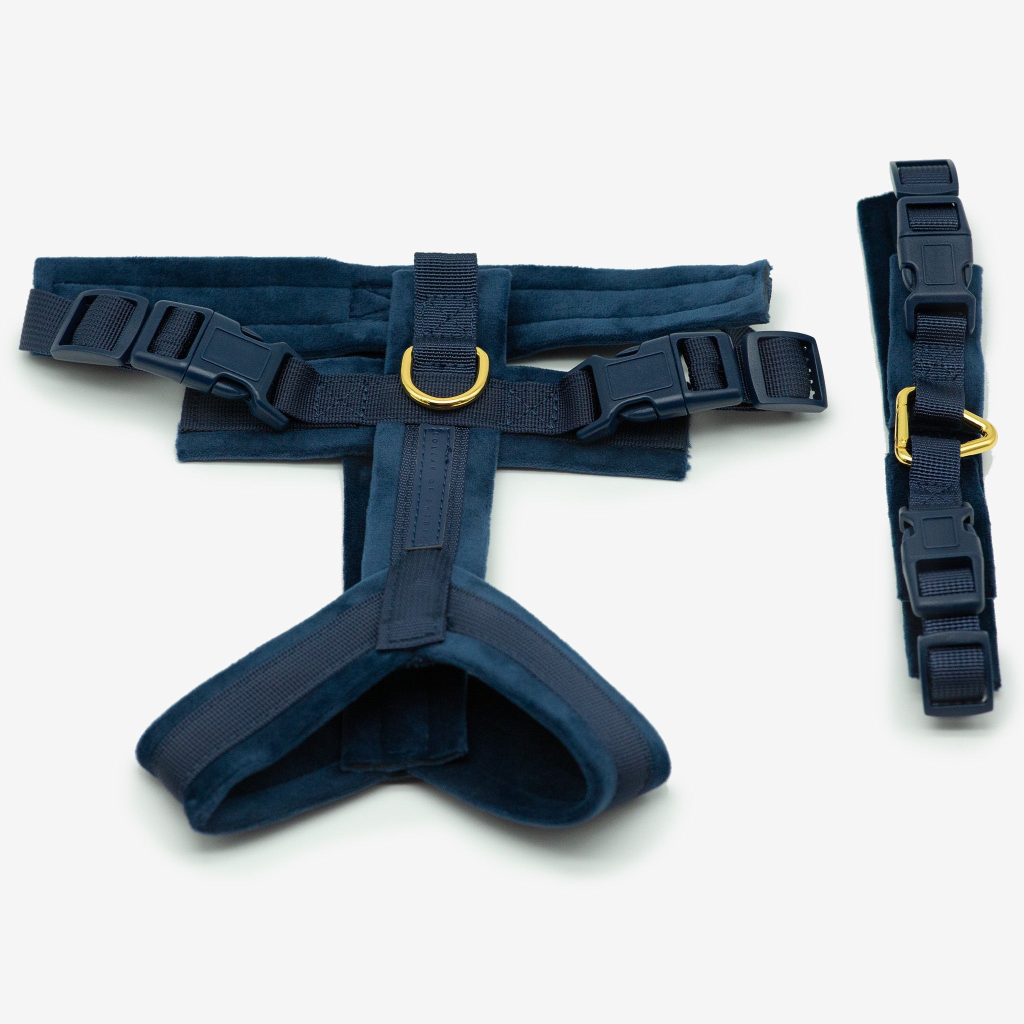 Dark Blue Y-Harness XS