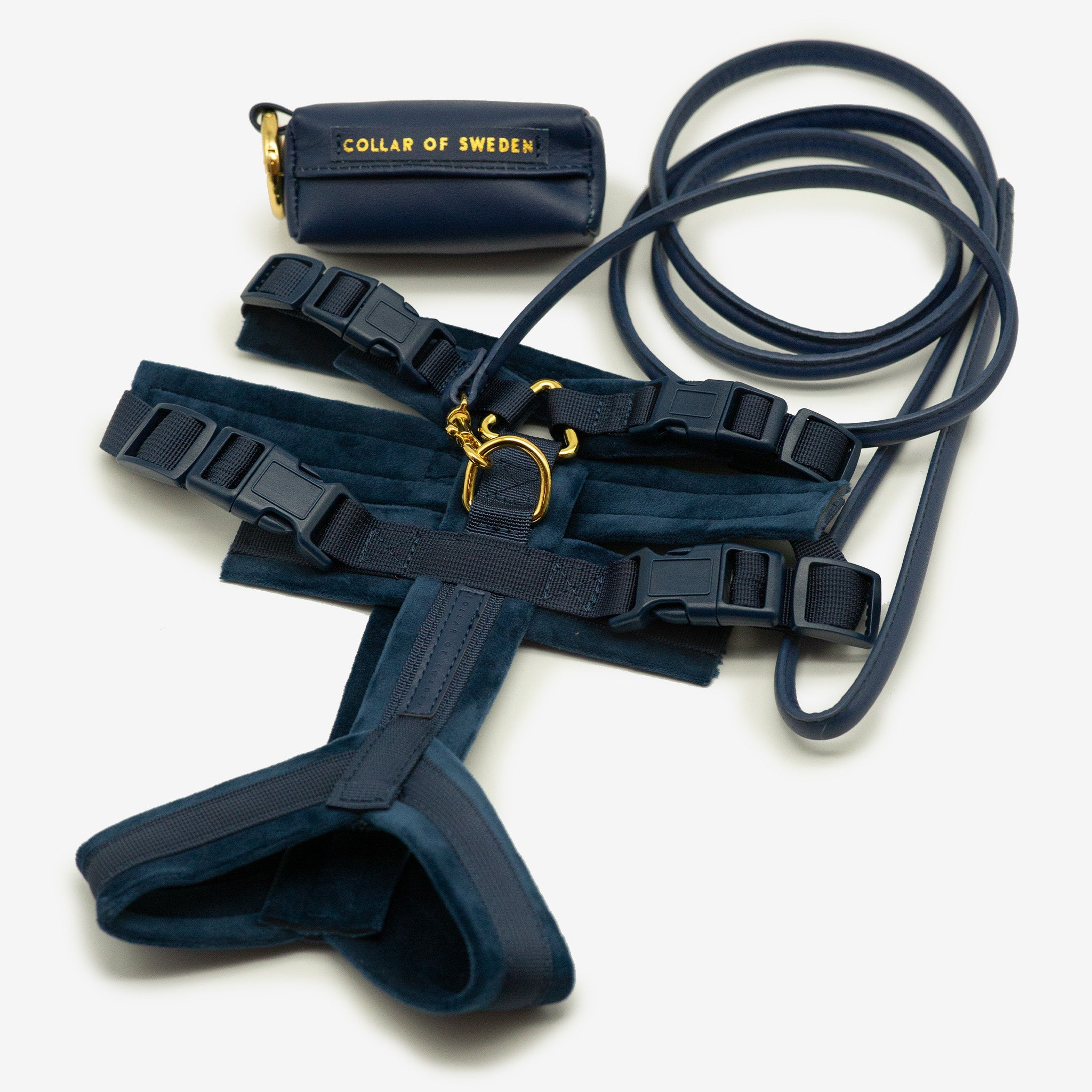 Dark Blue Y-Harness XS