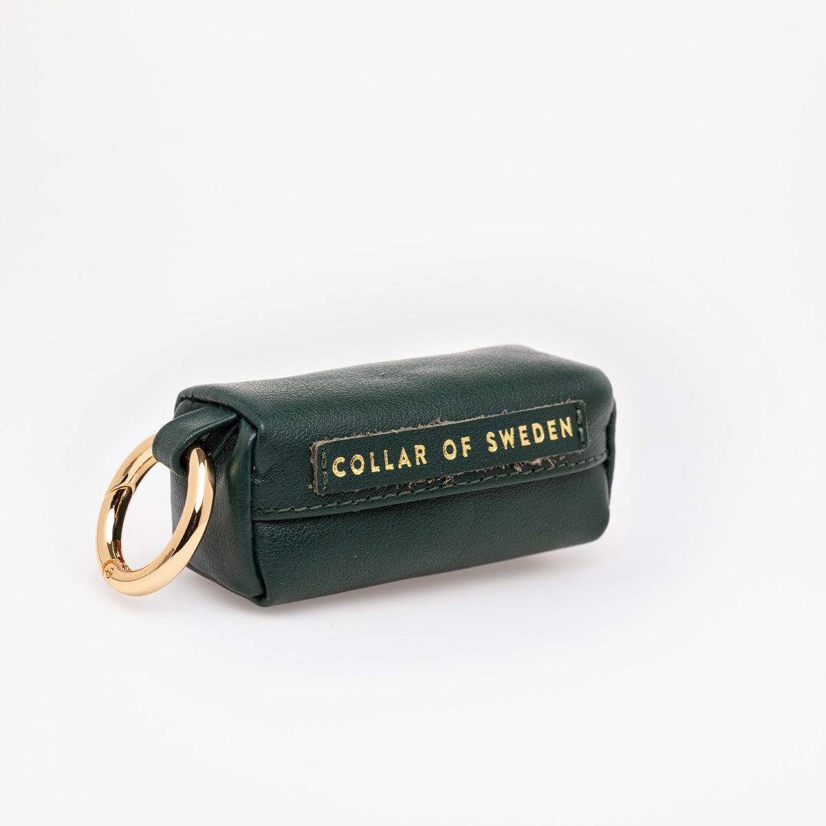 Dark Green Poop Bag Holder