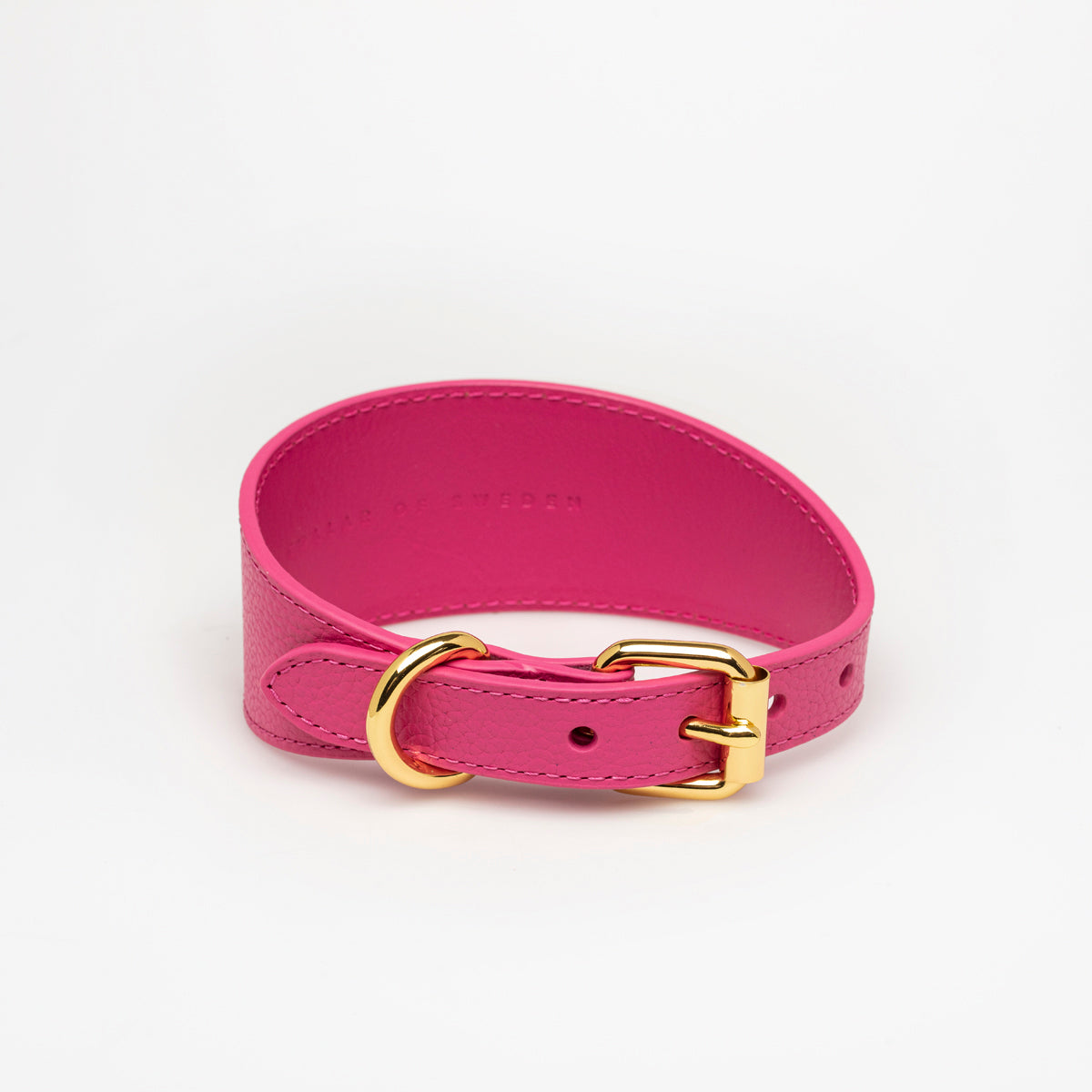Hot Pink Dog Collar Wide