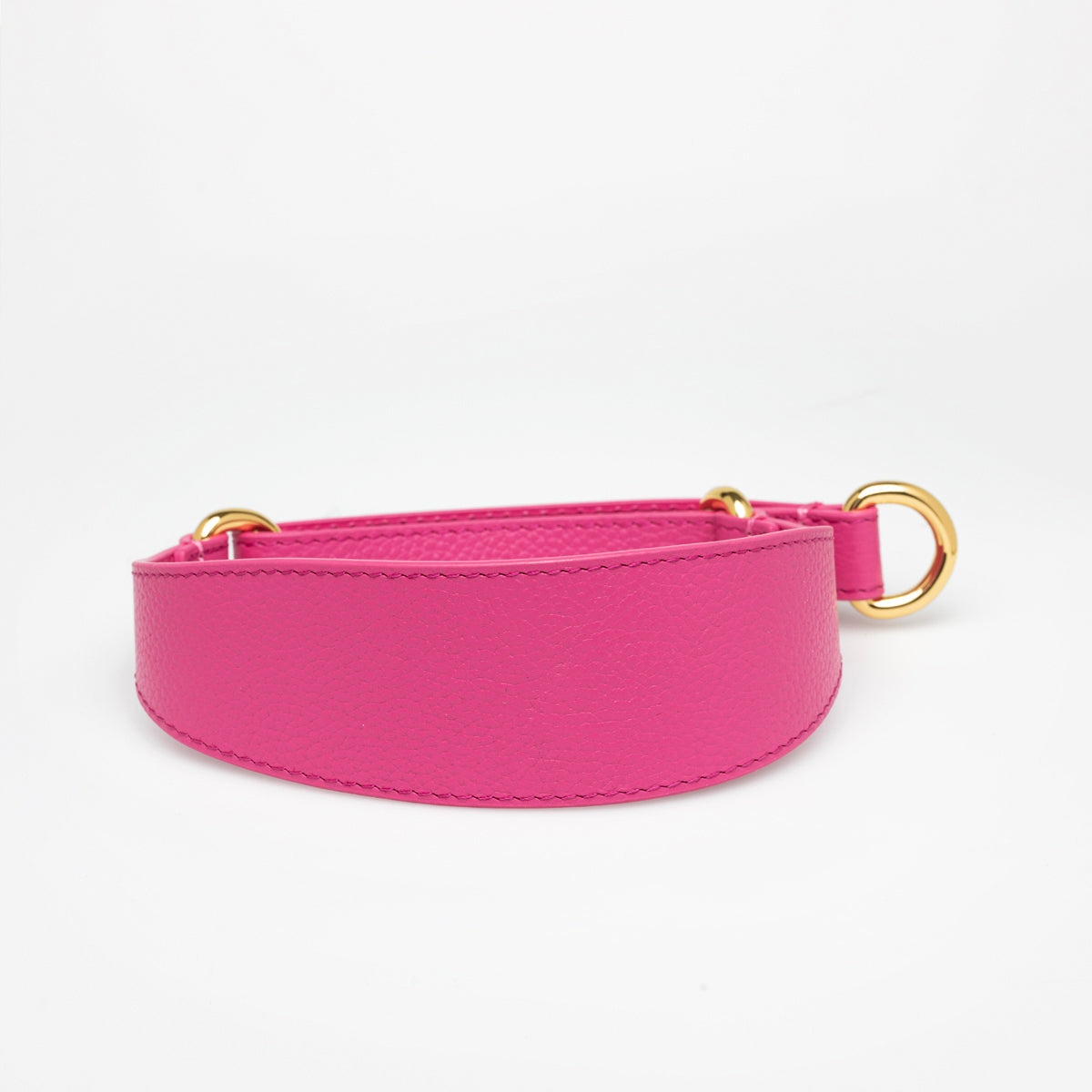 Hot Pink Dog Martingale Wide