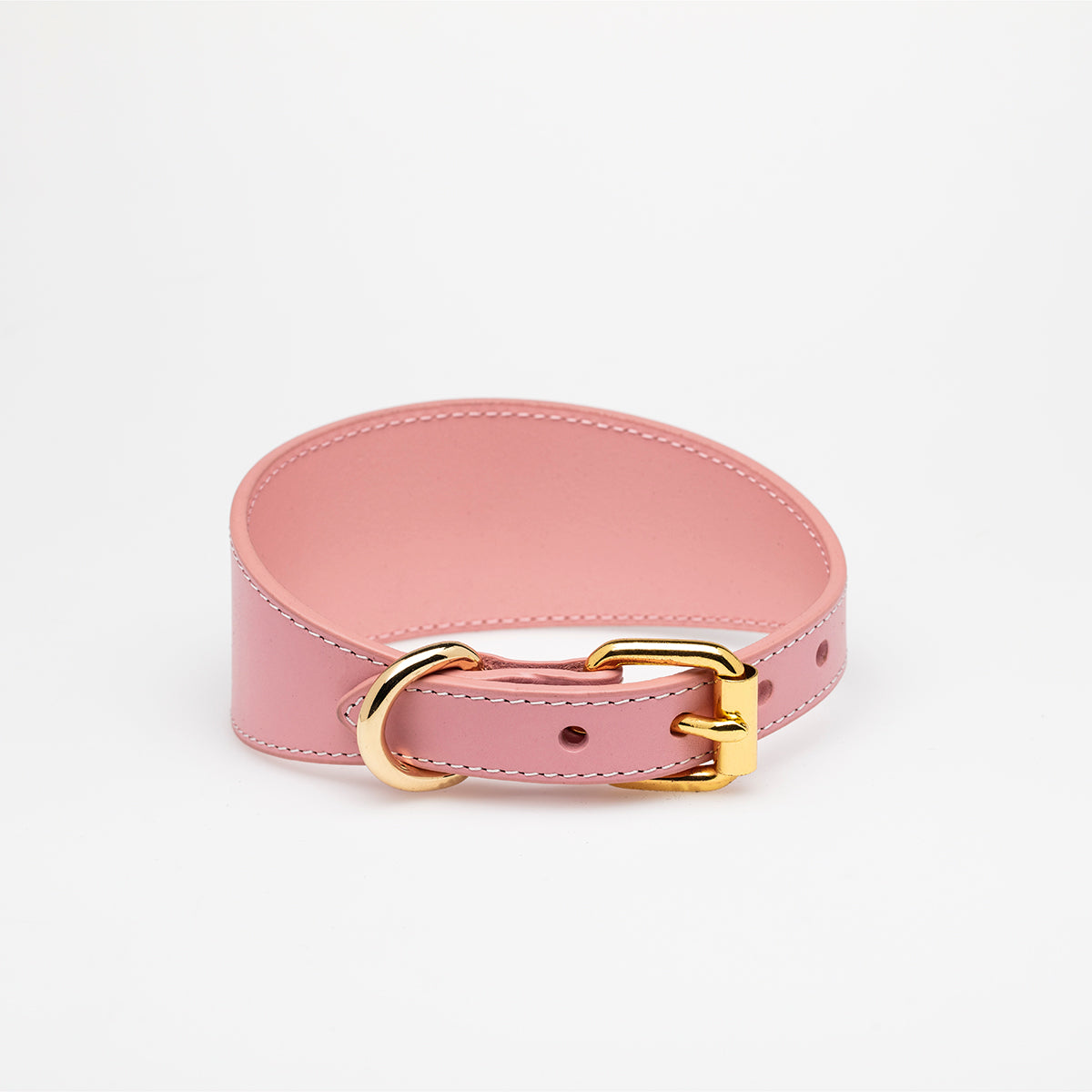 Pink Dog Collar Wide