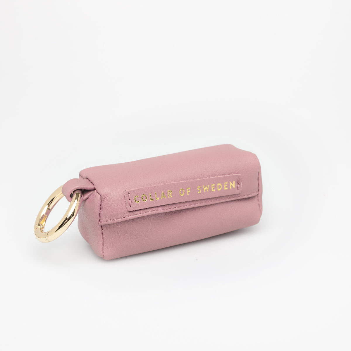 Pink Poop Bag Holder