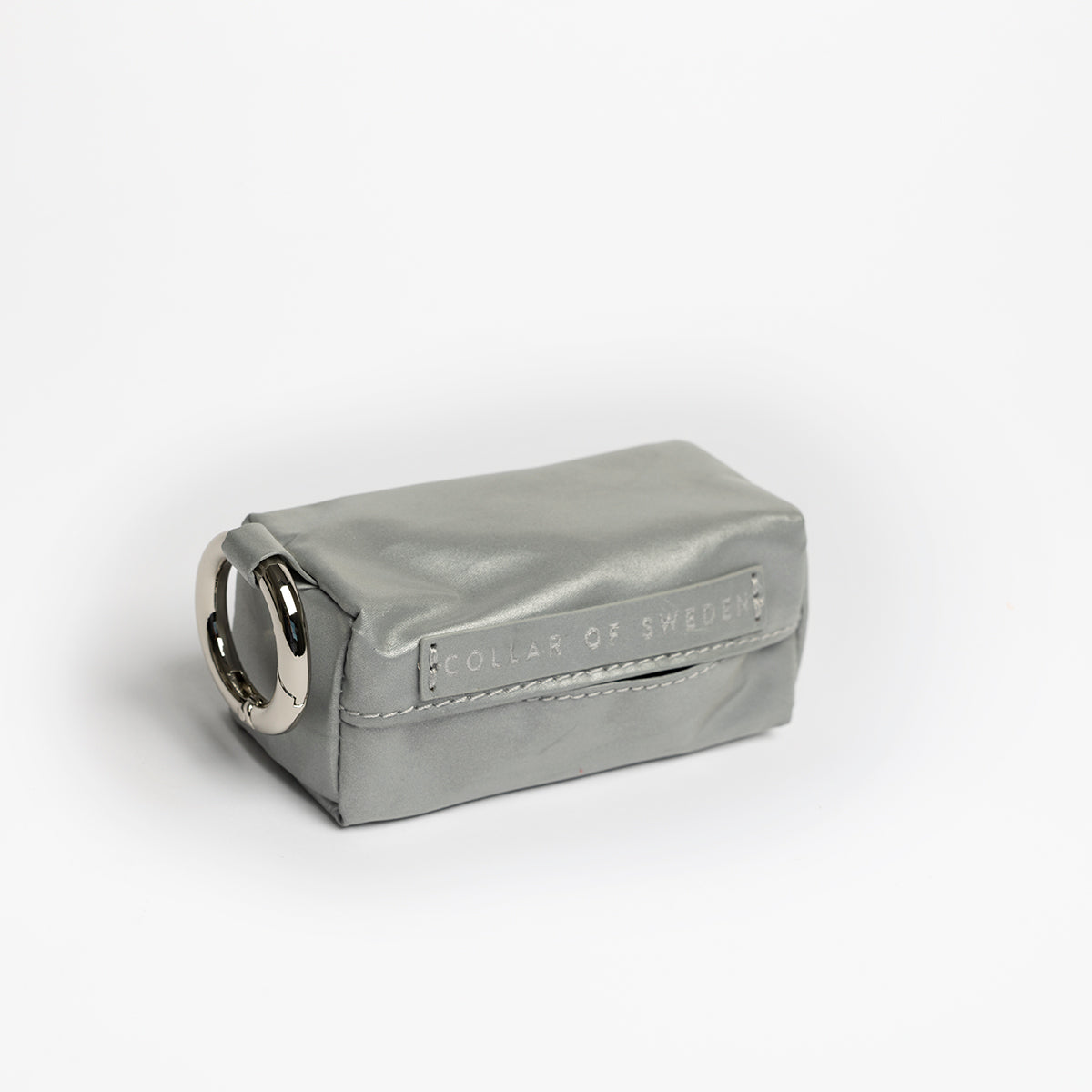 Reflective Silver Poop Bag Holder
