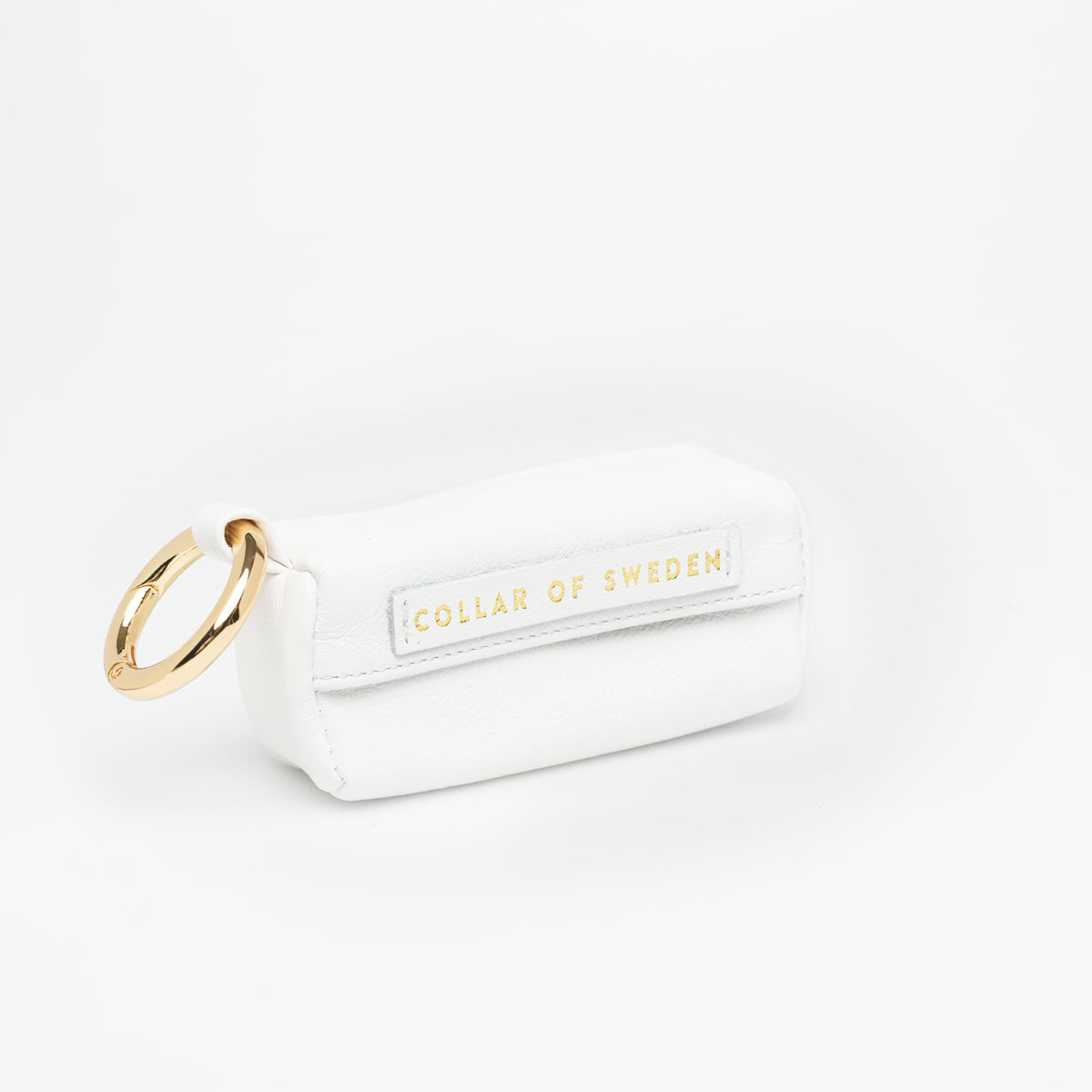 White Poop Bag Holder