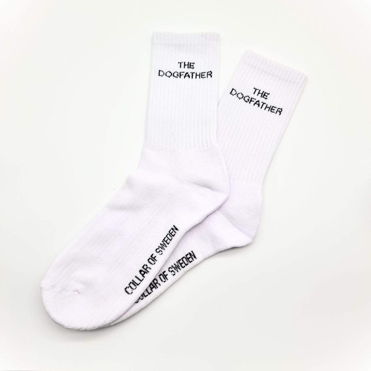 White Tube Socks - The Dogfather