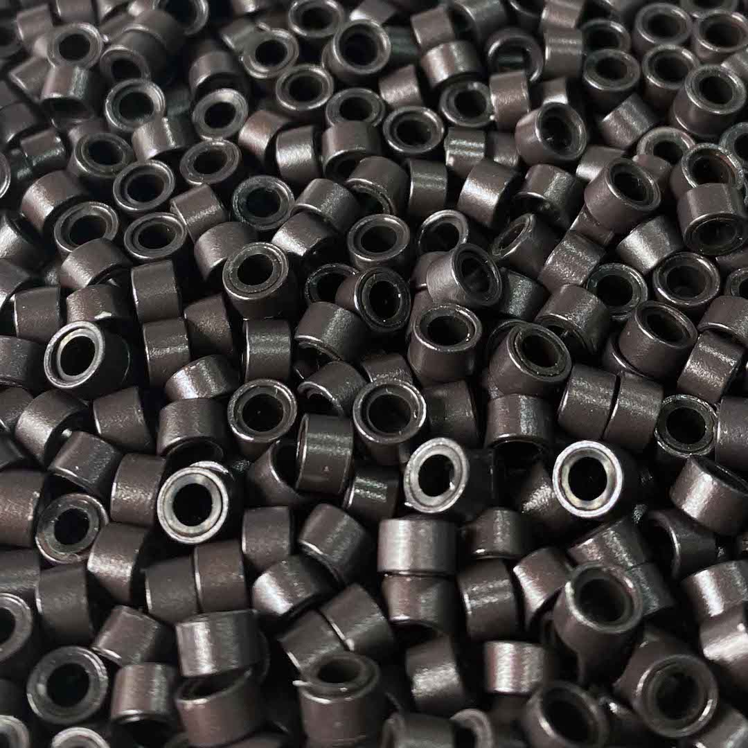 Mikro ringi z silikonem