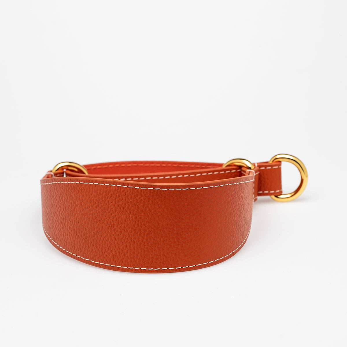 Cognac Dog Martingale Wide