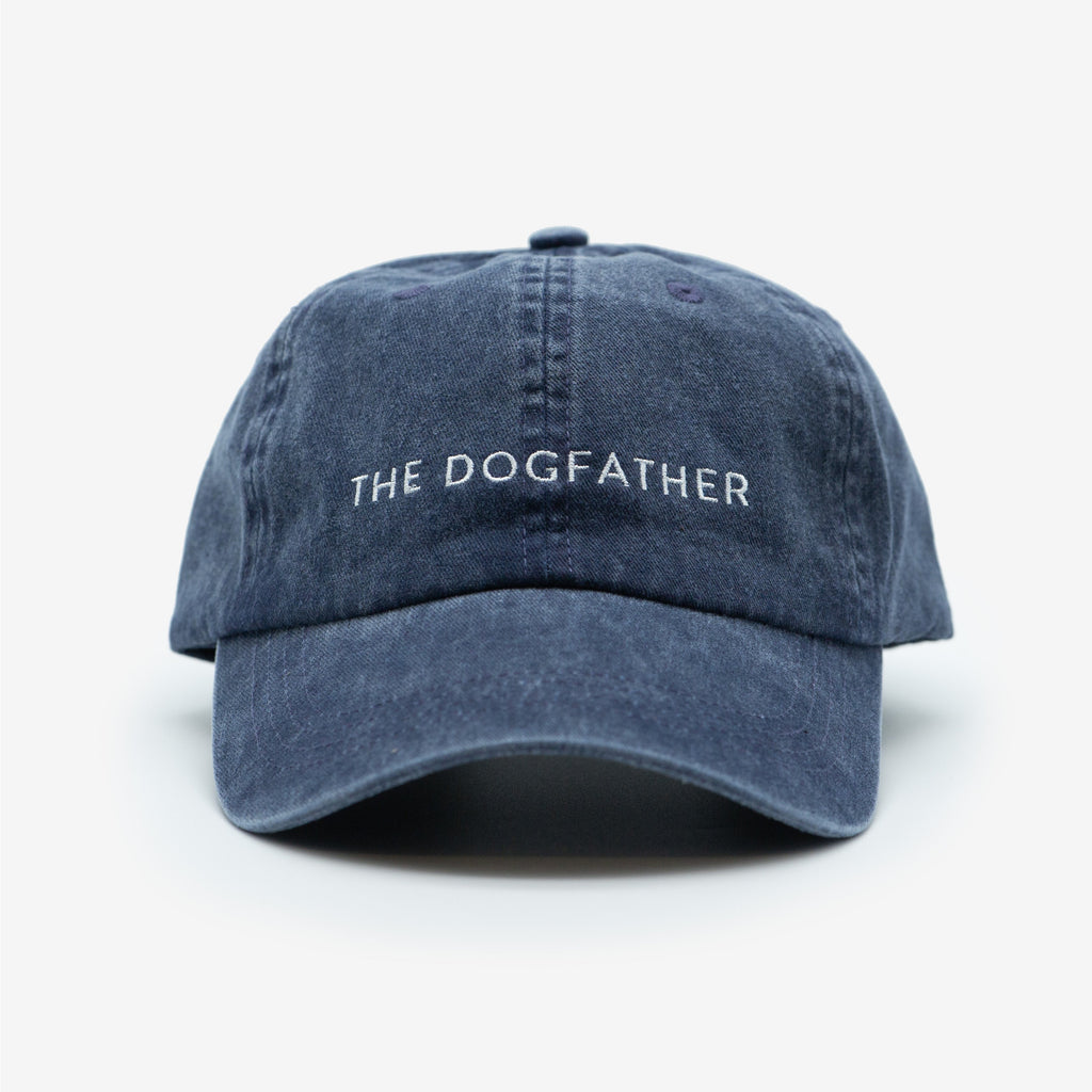 Dark Blue Denim Cap - The Dogfather