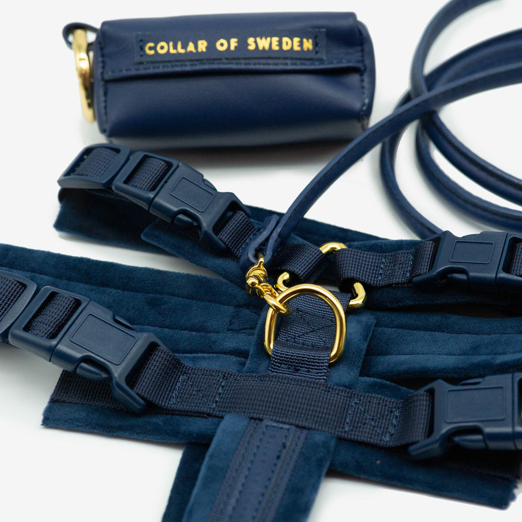 Dark Blue Y-Harness XS