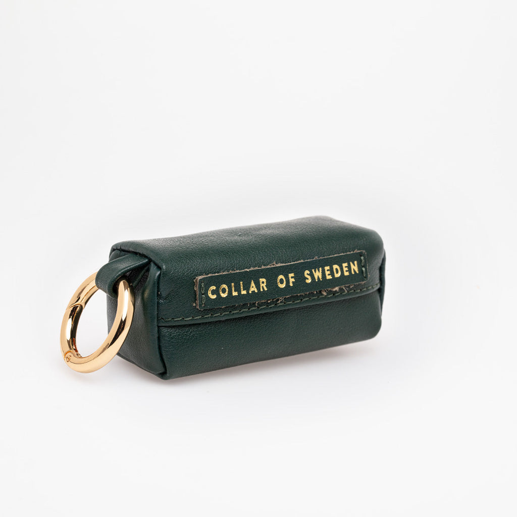 Dark Green Poop Bag Holder