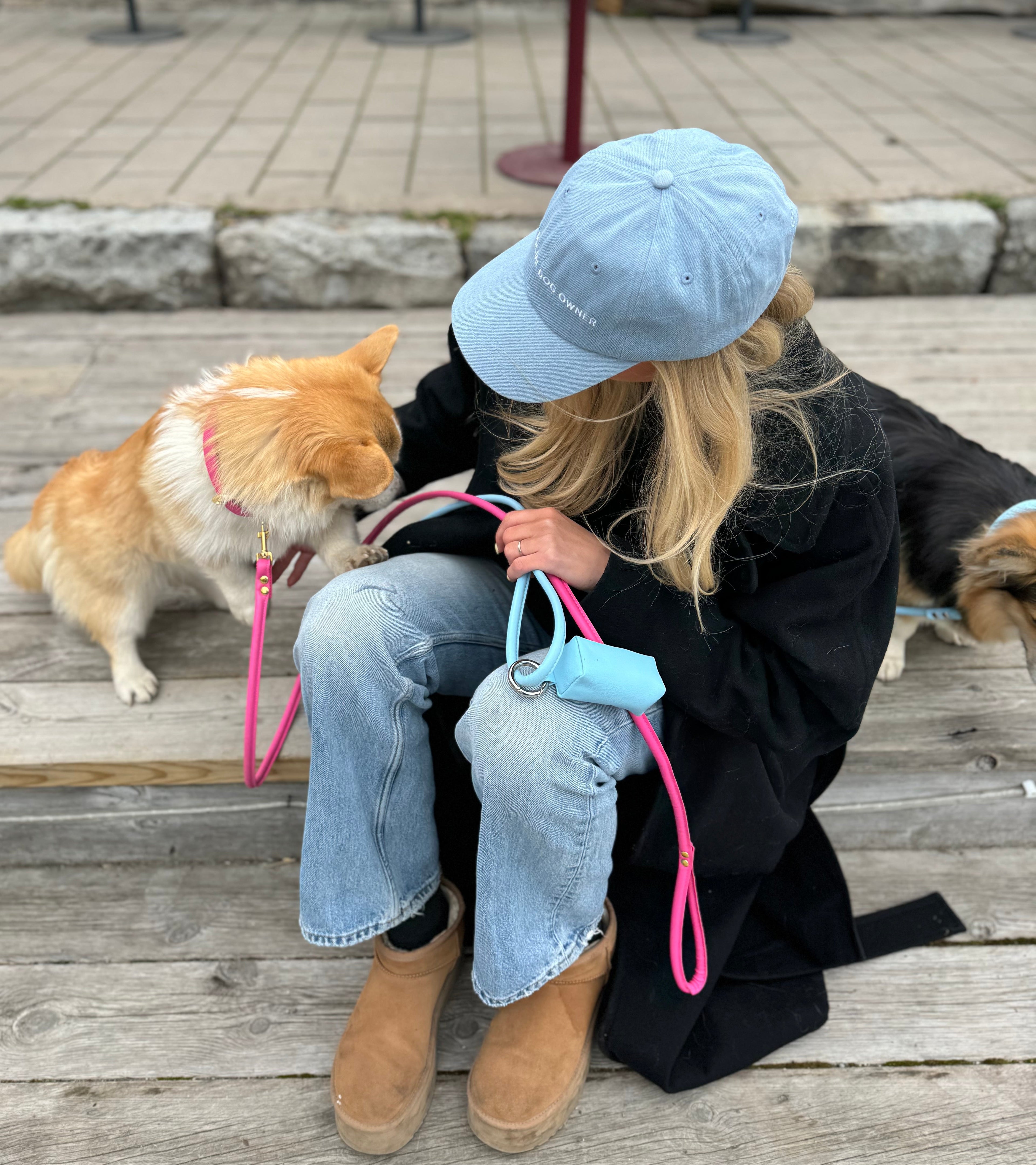 Denim Cap - Anti-Social Dog Owner
