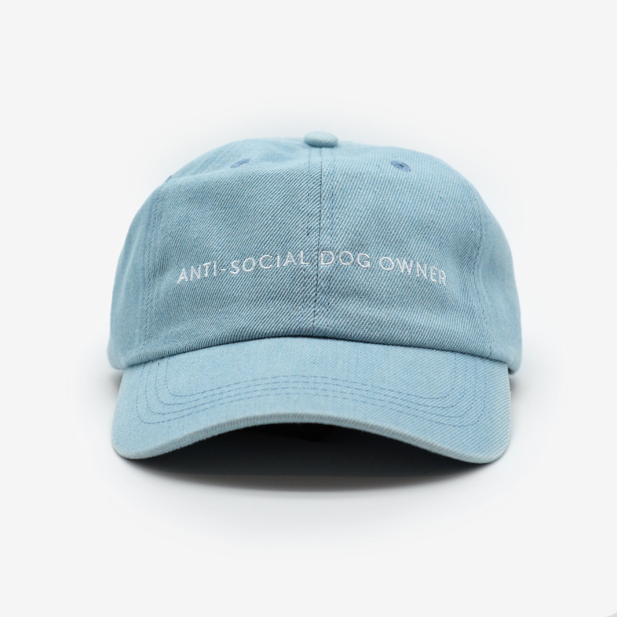 Denim Cap - Anti-Social Dog Owner