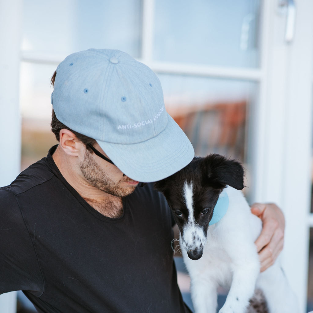 Denim Cap - Anti-Social Dog Owner
