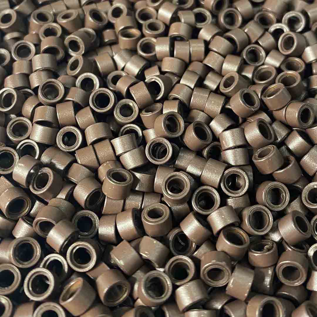 Mikro ringi z silikonem