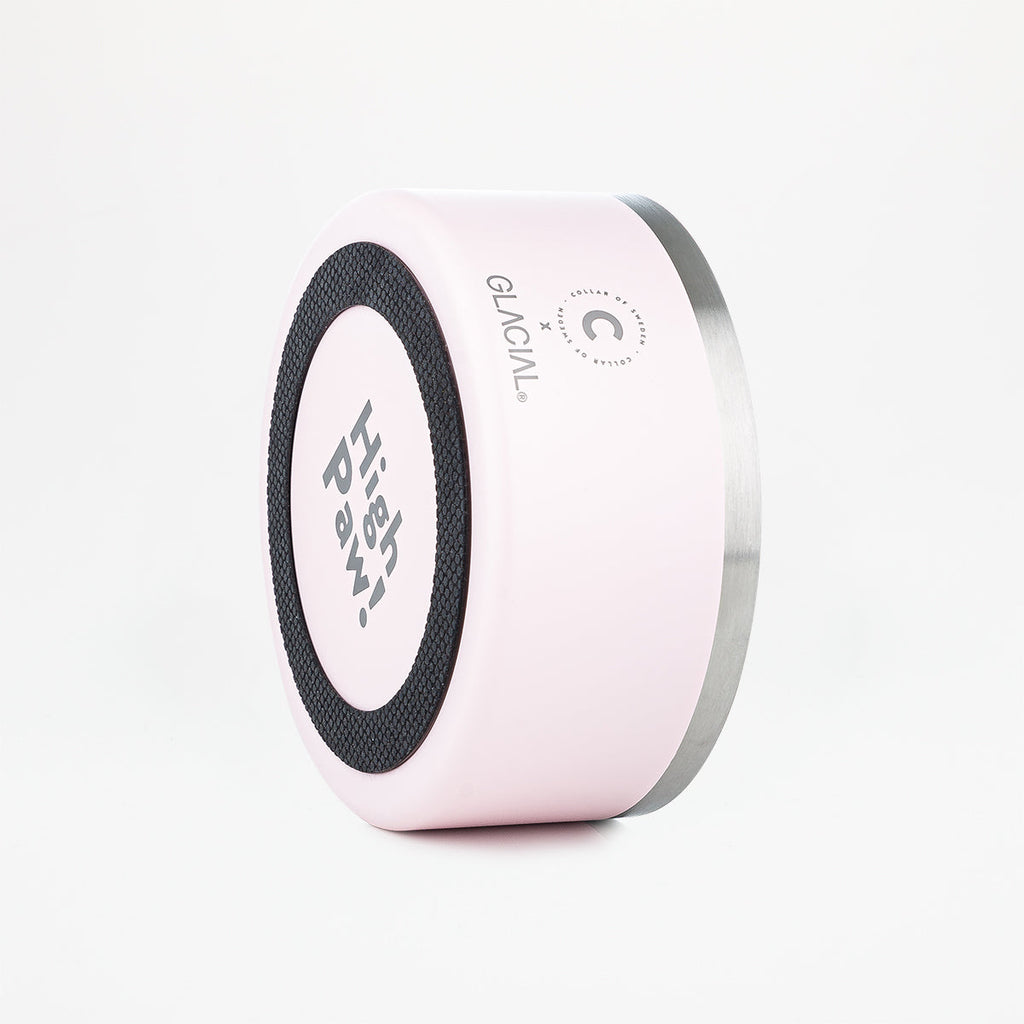 Light Pink Dog Bowl