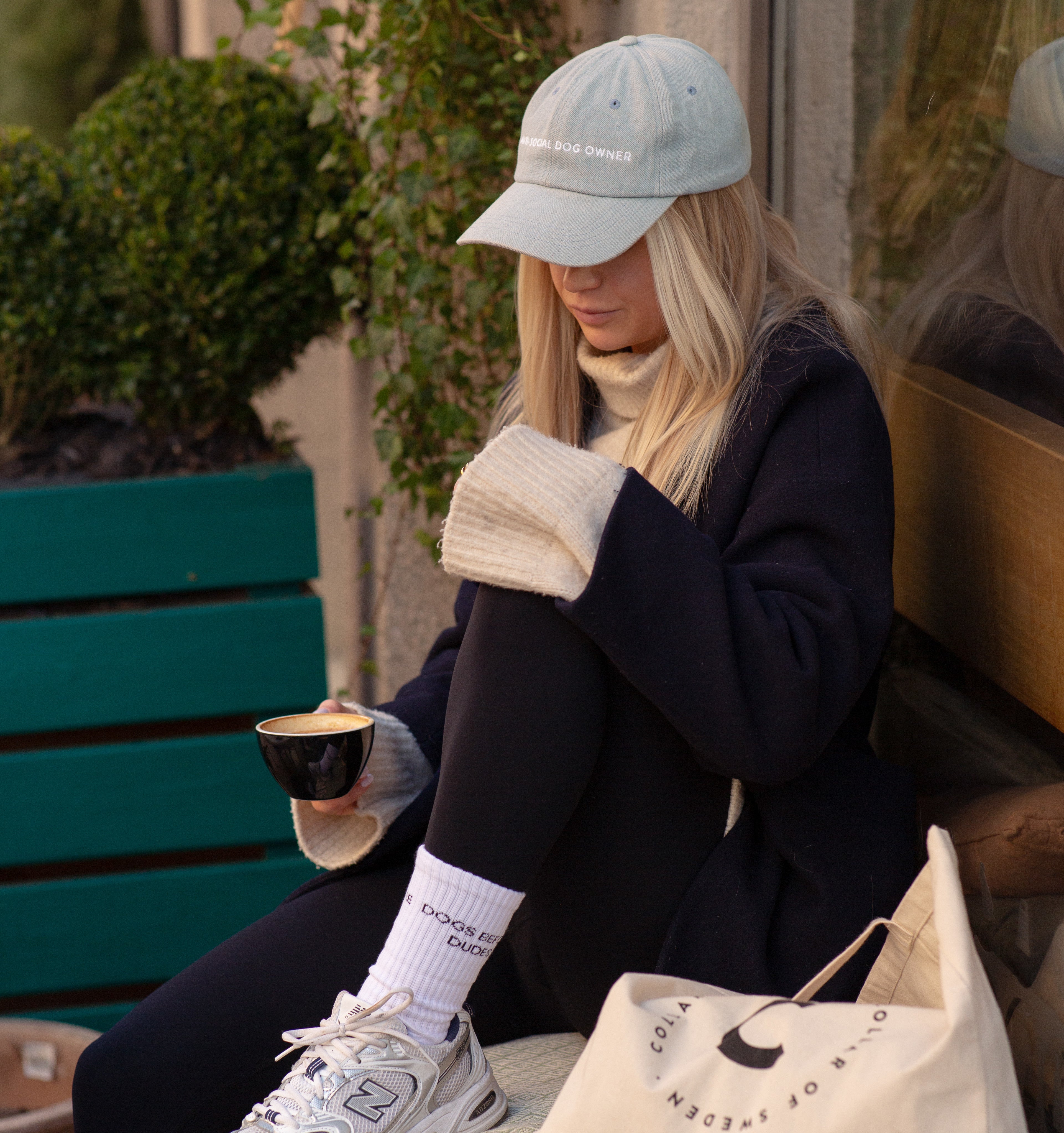 Denim Cap - Anti-Social Dog Owner